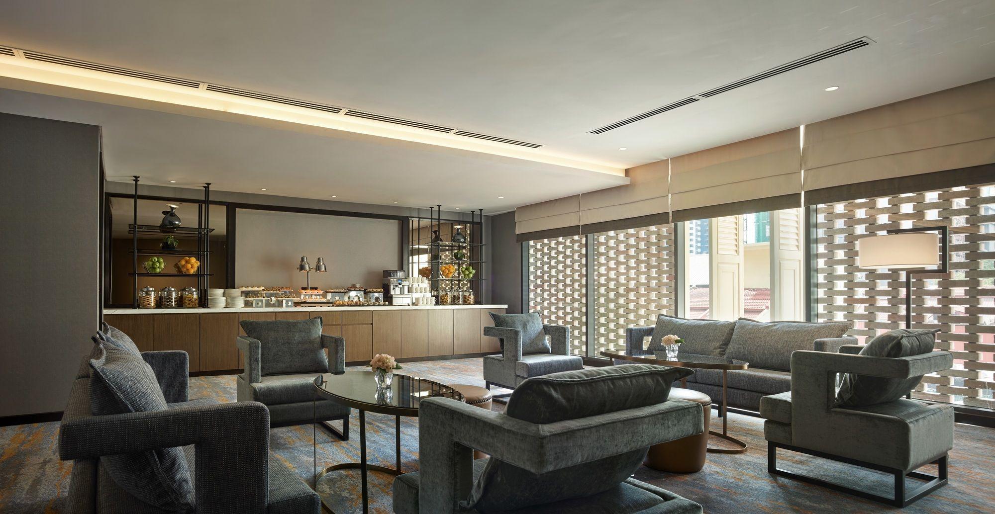 Hotel Stripes Kuala Lumpur, Autograph Collection Exterior photo The Club Lounge at the Conrad Istanbul Bosphorus