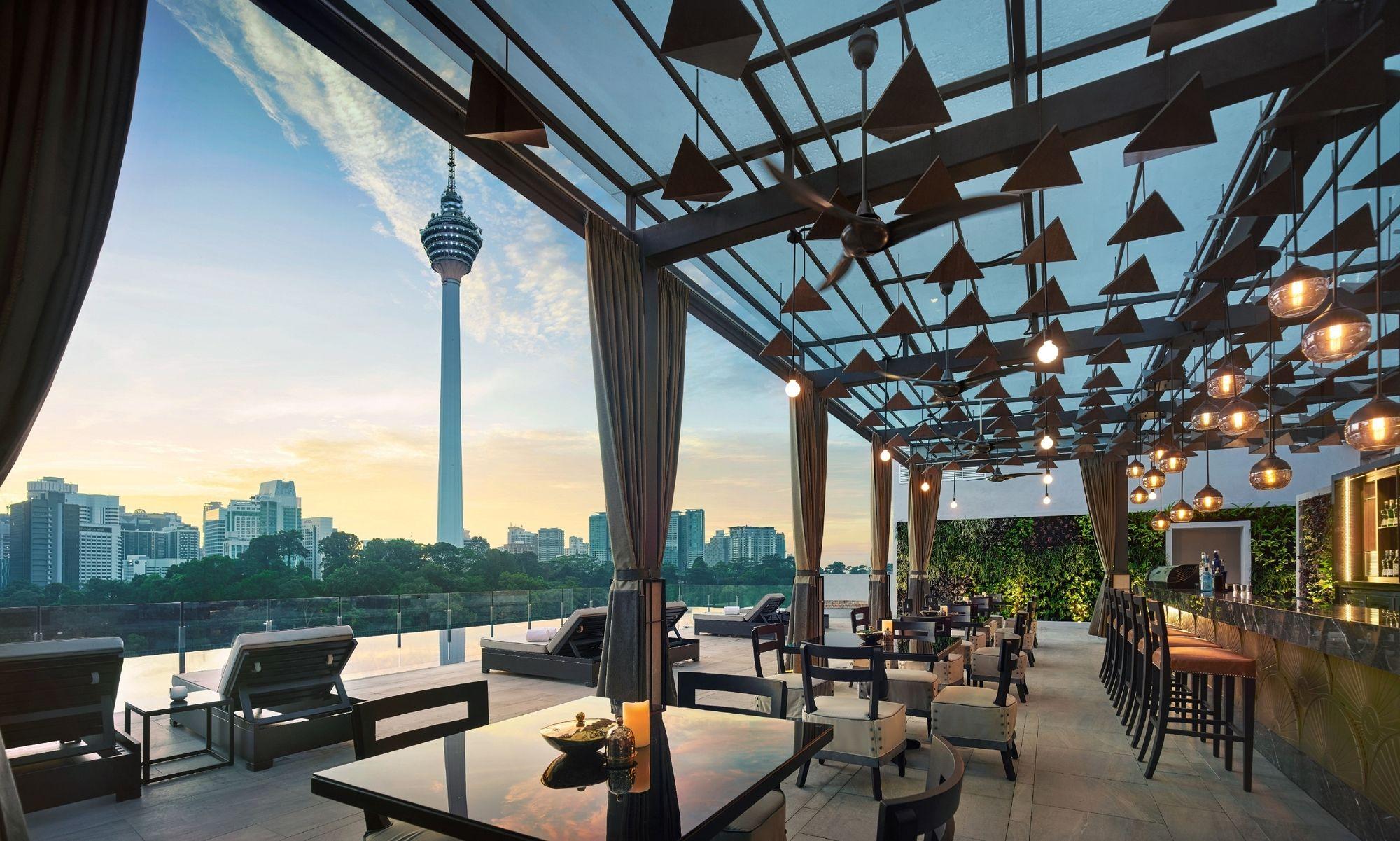 Hotel Stripes Kuala Lumpur, Autograph Collection Exterior photo The Roof