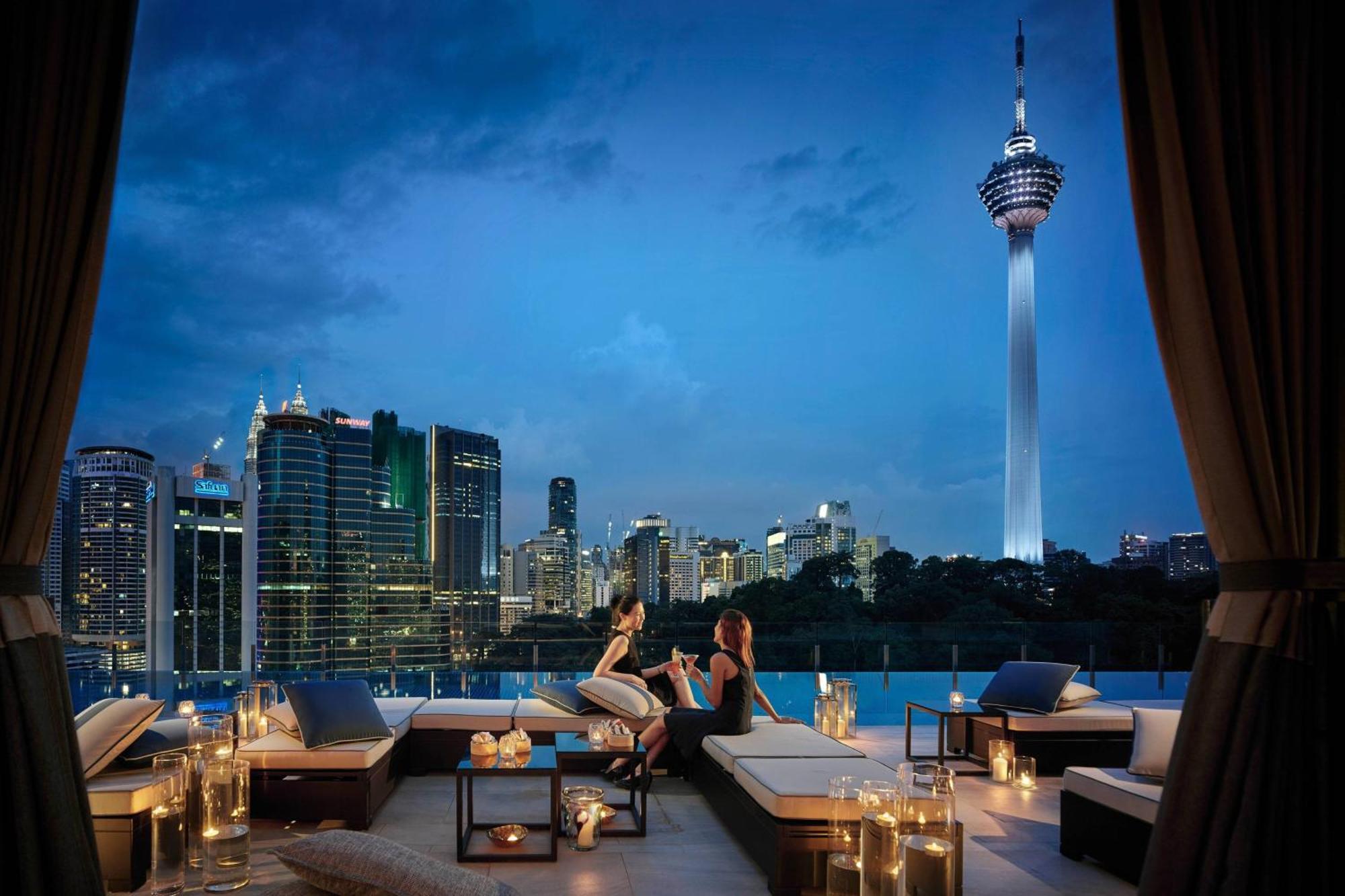 Hotel Stripes Kuala Lumpur, Autograph Collection Exterior photo The Roof