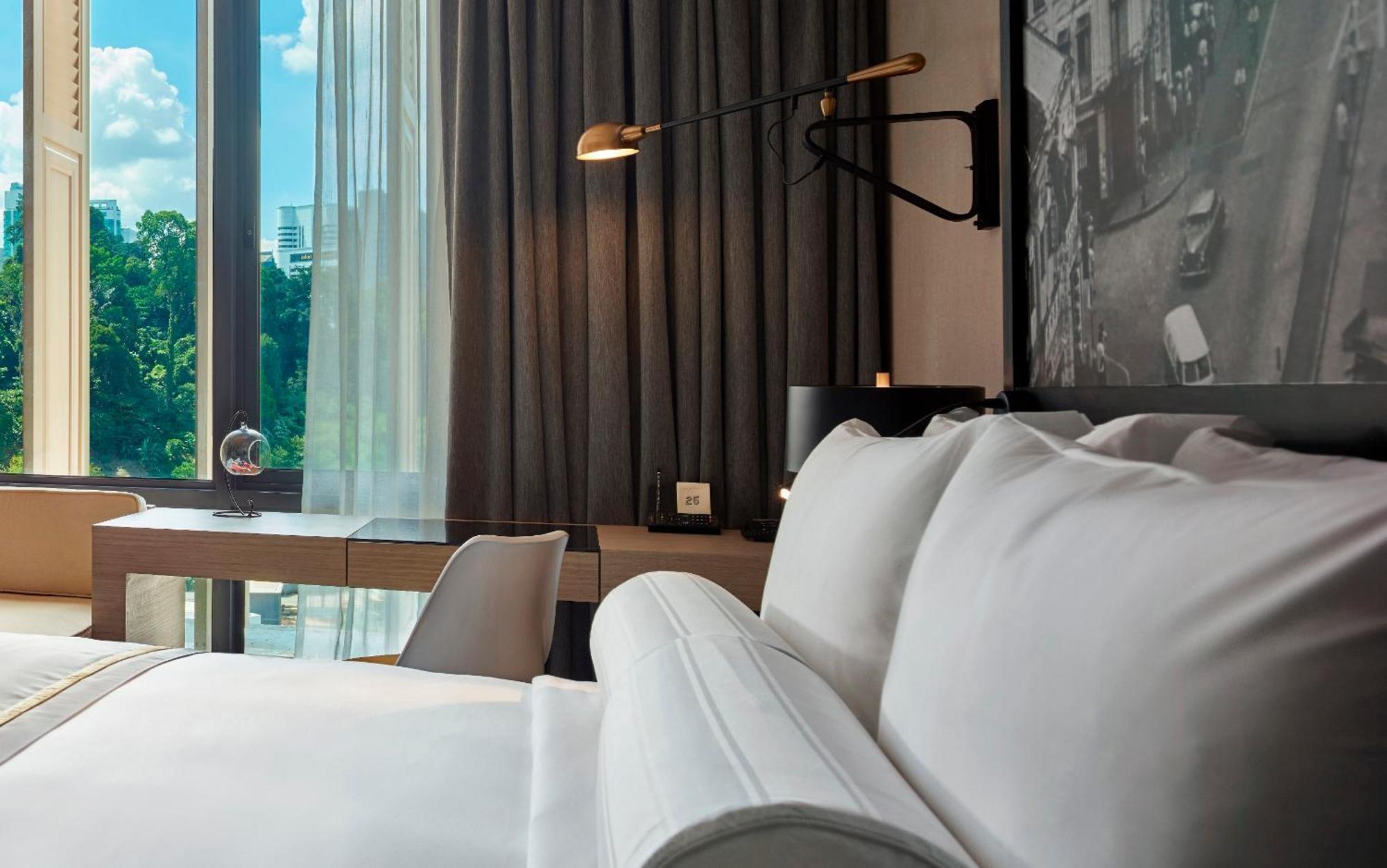 Hotel Stripes Kuala Lumpur, Autograph Collection Exterior photo A room at the hotel
