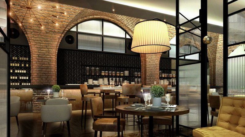 Hotel Stripes Kuala Lumpur, Autograph Collection Exterior photo Restaurant interior