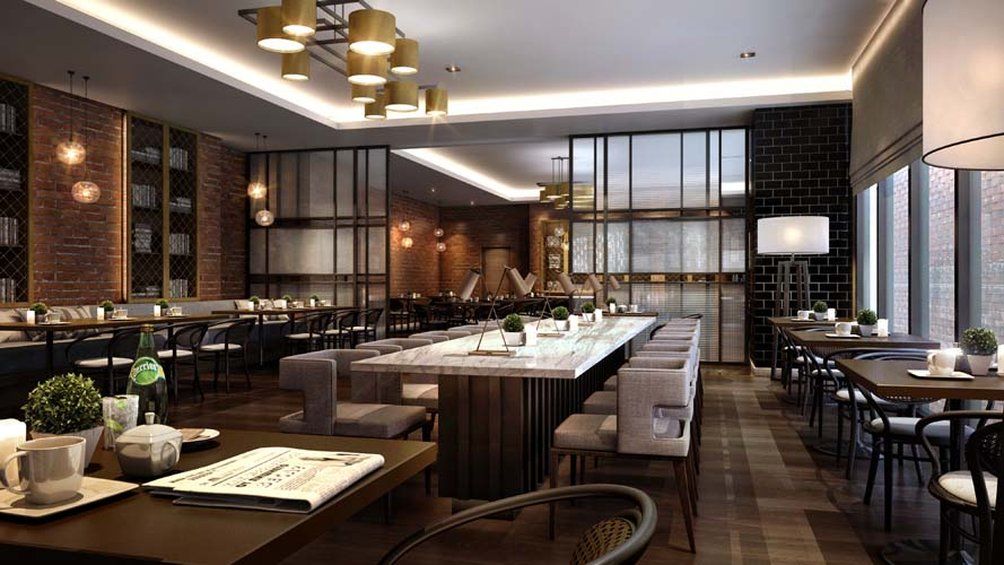 Hotel Stripes Kuala Lumpur, Autograph Collection Exterior photo The interior of the restaurant