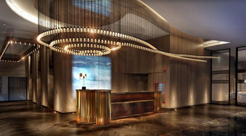 Hotel Stripes Kuala Lumpur, Autograph Collection Exterior photo The lobby of the hotel