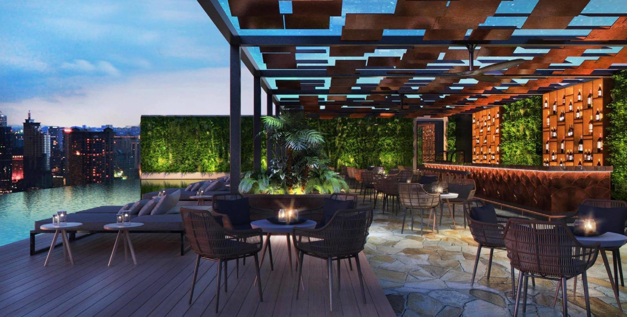 Hotel Stripes Kuala Lumpur, Autograph Collection Exterior photo The Sky Bar