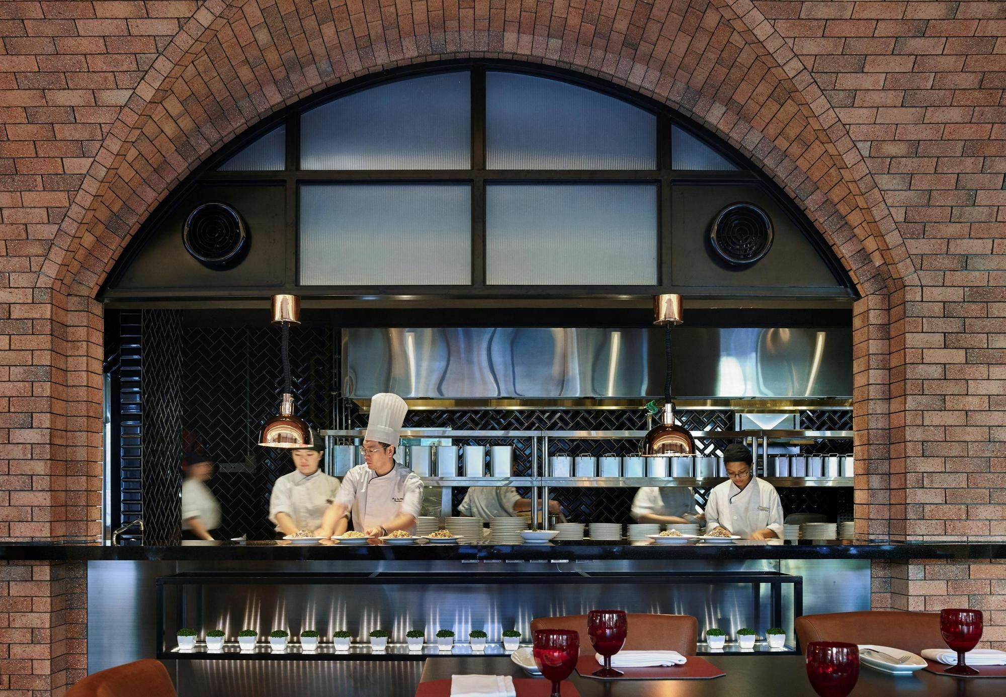 Hotel Stripes Kuala Lumpur, Autograph Collection Exterior photo The open kitchen at the restaurant